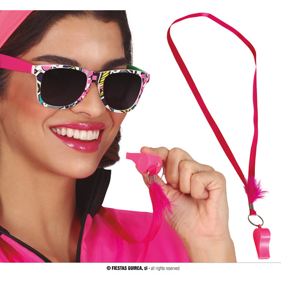 SILBATO ROSA CON CINTA image 0