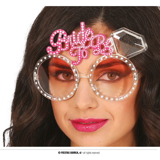 GAFAS BRIDE CON BRILLANTES, ADULTA image 0