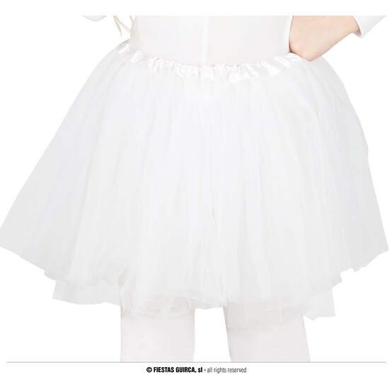 TUTU, 30 CMS., BLANCO image 0