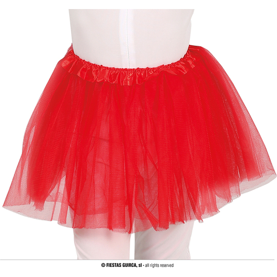 TUTU, 30 CMS., ROJO image 0