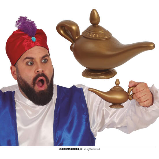 LAMPARA GENIO 22 CMS. image 0