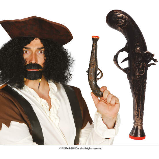 PISTOLON PIRATA 28 CMS. image 0