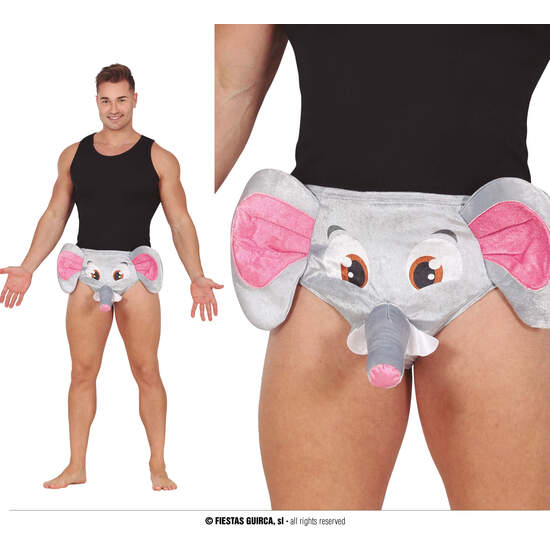 SLIP ELEFANTE, ADULTO image 0
