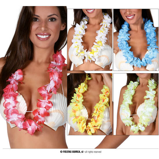 COLLAR HAWAIANO SURTIDOS image 0