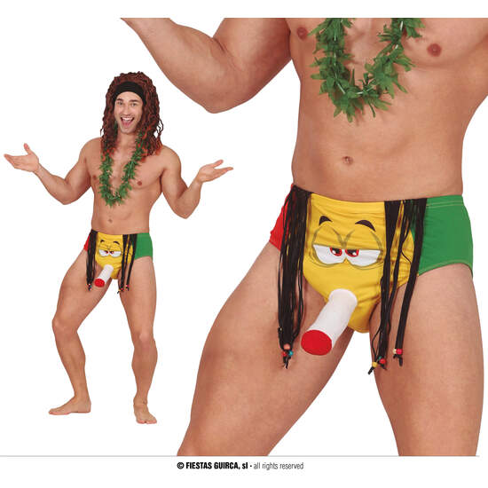 SLIP RASTA, ADULTO image 0