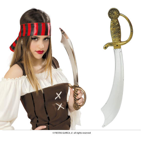 SABLE PIRATA 45 CMS. image 0