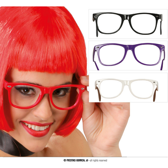 GAFAS COLORES SURTIDOS (SIN CRISTALES) image 0