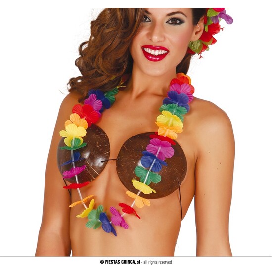 COLLAR HAWAIANO MULTICOLOR image 0