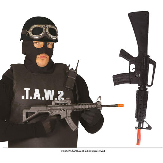 SUBFUSIL DE ASALTO CON SONIDO 63 CMS. image 0