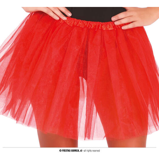 TUTU, 40 CMS., ROJO image 0
