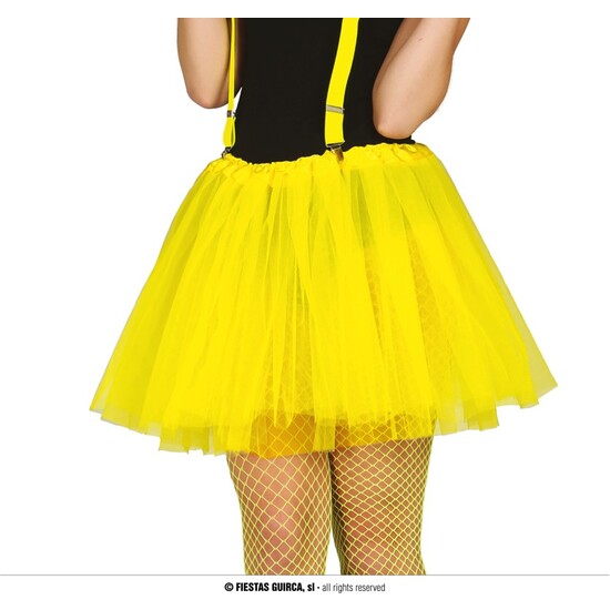 TUTU, 40 CMS.,  AMARILLO NEON image 0