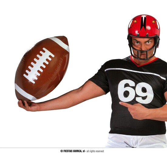 BALON HINCHABLE FUTBOL AMERICANO 40CM image 0