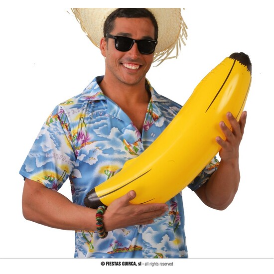PLATANO HINCHABLE 70 CMS. image 0