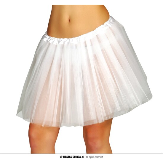 TUTU, 40 CMS.,  BLANCO image 0