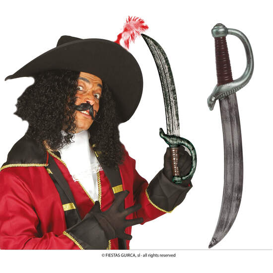 ESPADA PIRATA 52 CMS. image 0