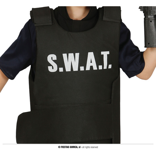 CHALECO S.W.A.T. INFANTIL image 0