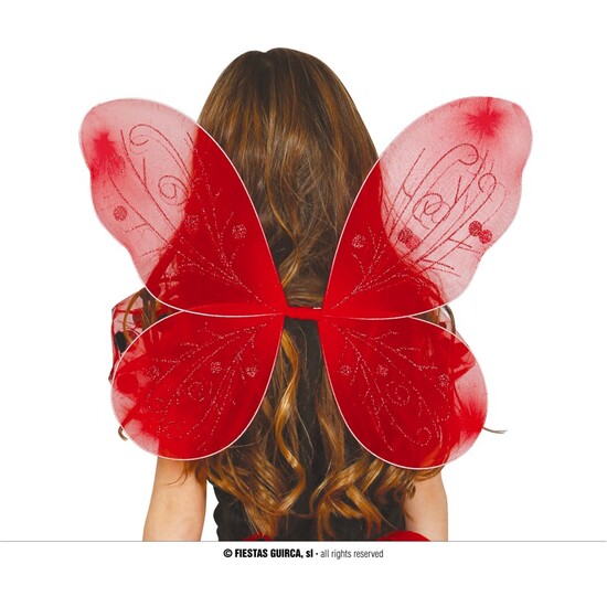 ALAS ROJAS 44 X 35 CMS. image 0