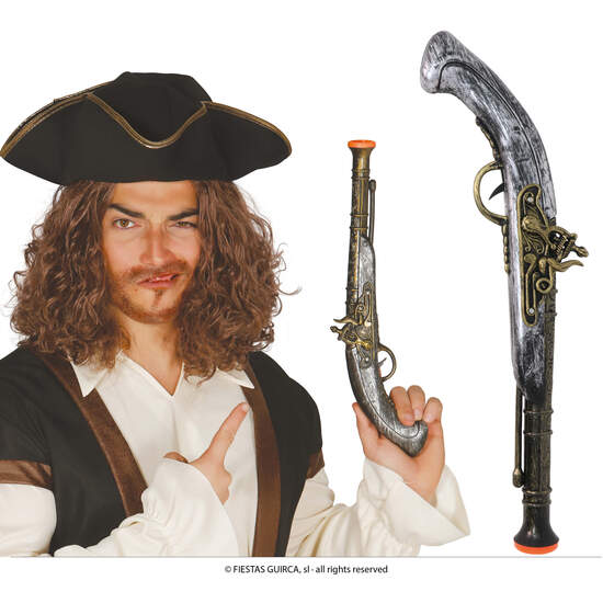 PISTOLON PIRATA 42 CMS. image 0
