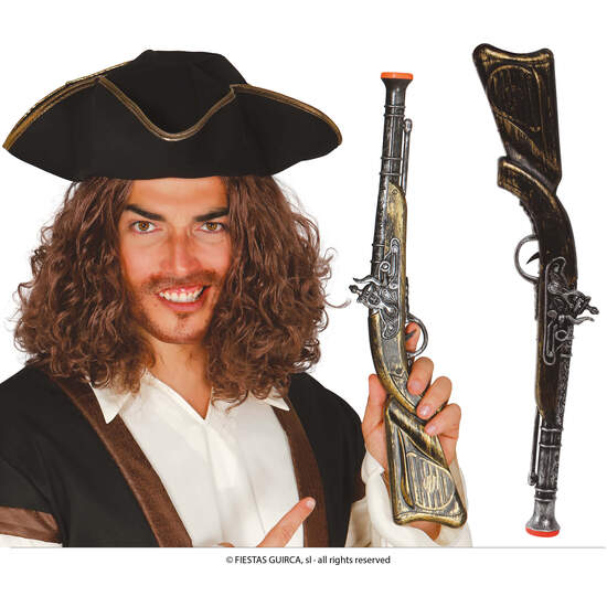 PISTOLON PIRATA 50 CMS. image 0