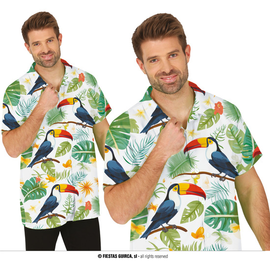 CAMISA TUCAN, ADULTO, 52 – 54 (L) image 0