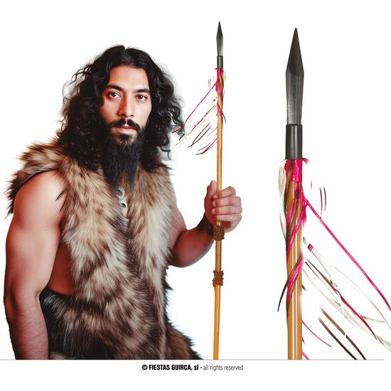 LANZA INDIGENA 120 CMS. image 0