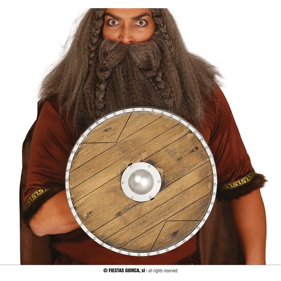 ESCUDO VIKINGO 40 CMS. image 0