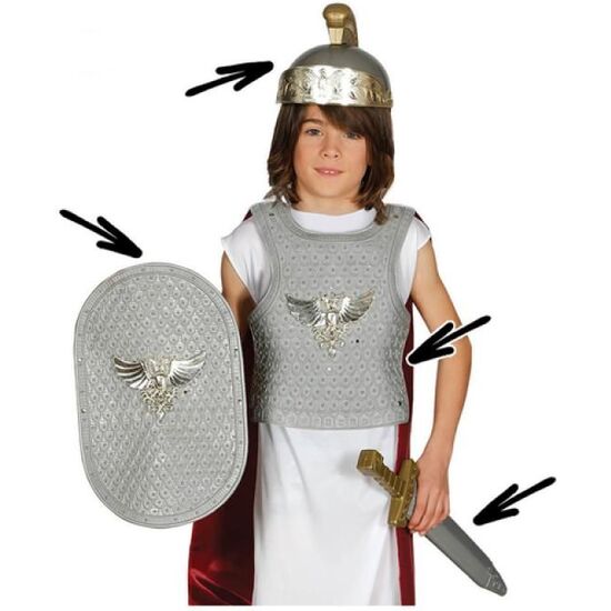 SET ROMANO INFANTIL 4 PCS. image 0