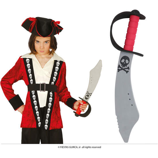 ESPADA PIRATA INFANTIL E.V.A. 41 CMS. image 0