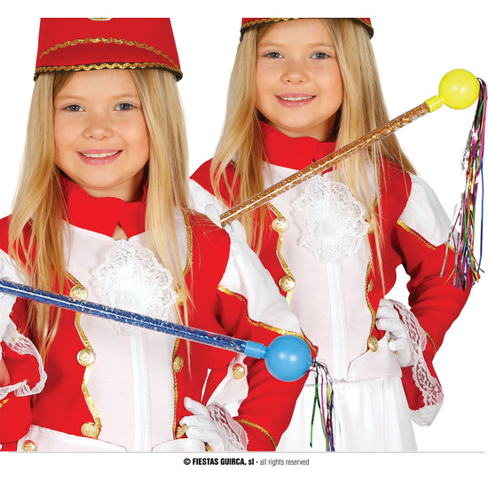 BASTON MAJORETTE INFANTIL SURTIDO 55CM image 0