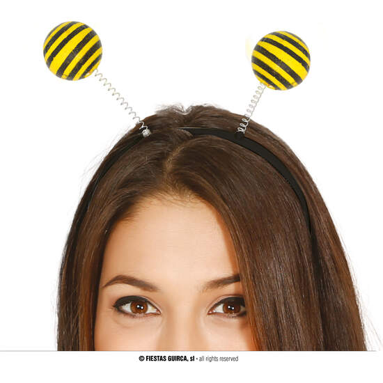 DIADEMA BOLAS ABEJITA image 0