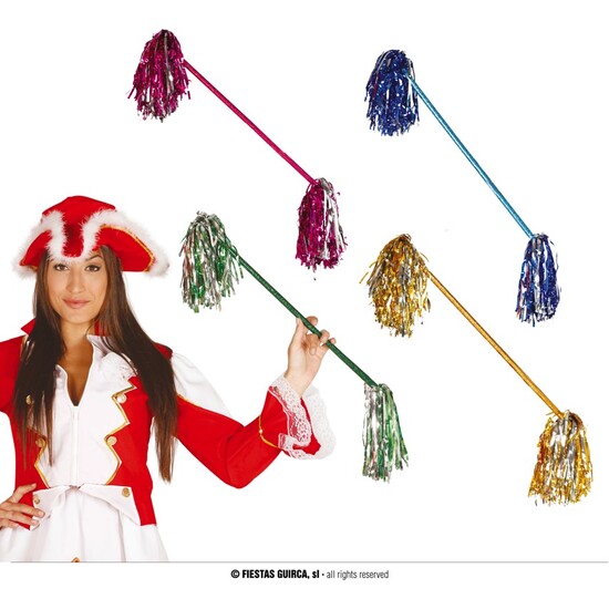 BASTON MAJORETTE SURTIDO 60 CMS image 0