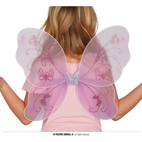 ALAS INFANTIL PURPURAS 45 X 36 CMS. image 0