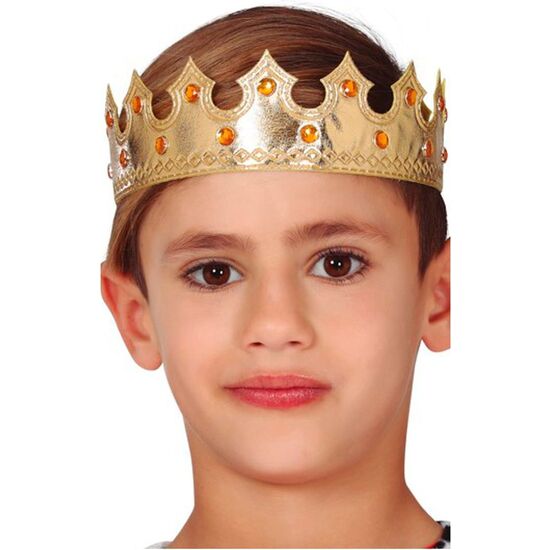 CORONA REY ORO INFANTIL image 0