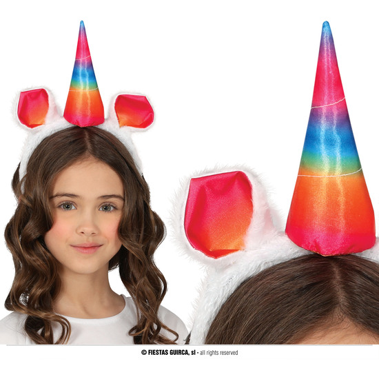 DIADEMA UNICORNI MULTIC. INFANTIL image 0