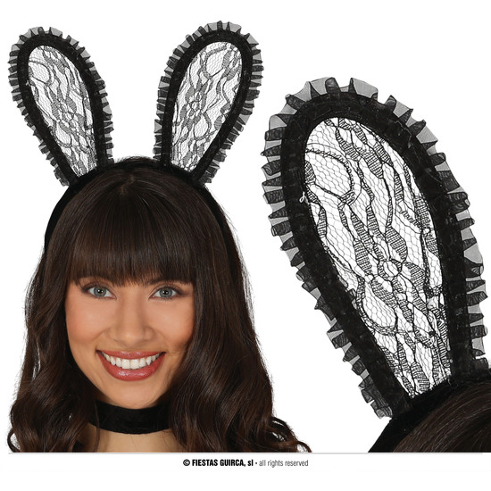 DIADEMA CONEJITA BLONDA image 0