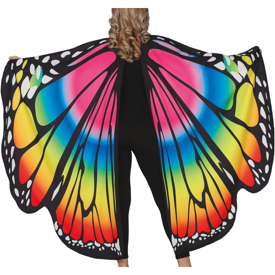 ALAS MARIPOSA MULTIC. 160 X 130 CMS. image 0