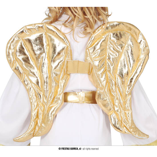 ALAS ANGEL ORO 50X40 CMS. image 0