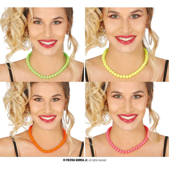 COLLARES NEON SURTIDOS 40 CMS. image 0