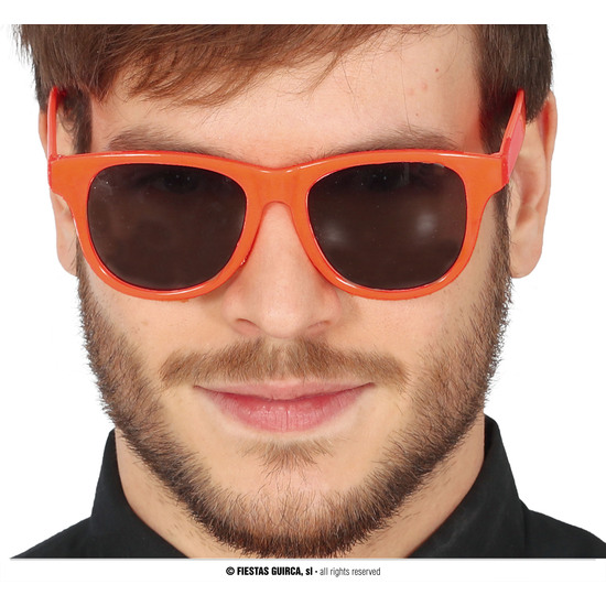 GAFAS NEON NARANJA image 0
