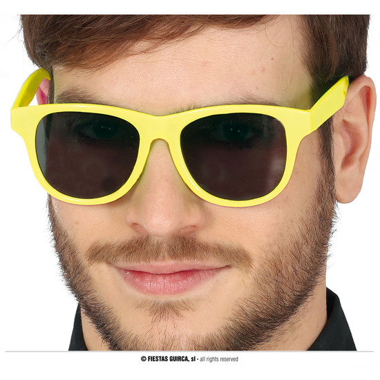 GAFAS NEON AMARILLO image 0