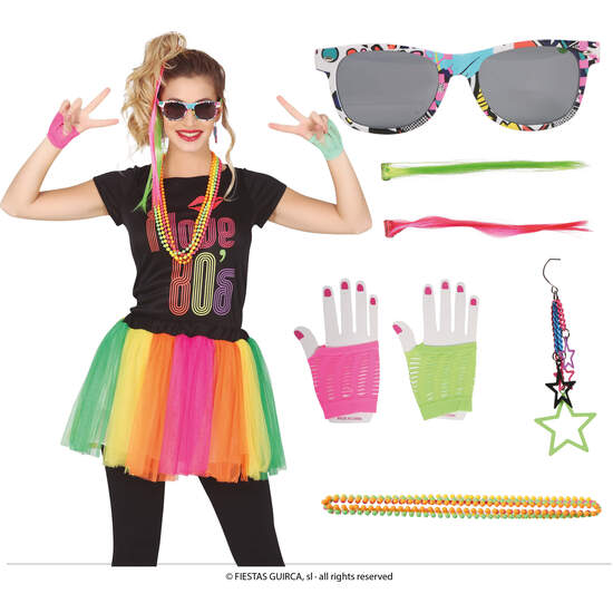 CONJUNTO 80S 8 PCS image 0