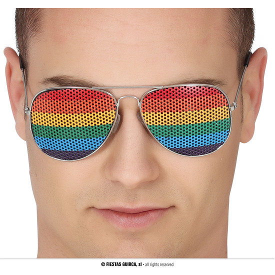 GAFAS AVIADOR MULTICOLOR image 0