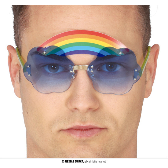 GAFAS CON ARCO IRIS image 0