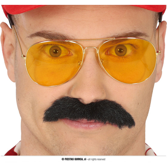GAFAS ROCKERO AMARILLAS image 0