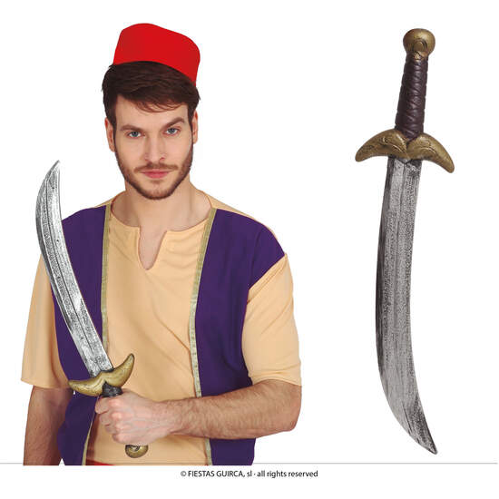 ESPADA PIRATA 52 CMS image 0
