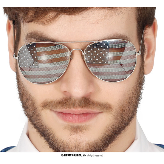 GAFAS AVIADOR AMERICA image 0