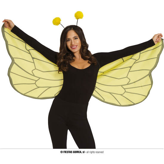 ALAS ABEJA 150 X 60 CMS CON DIADEMA image 0