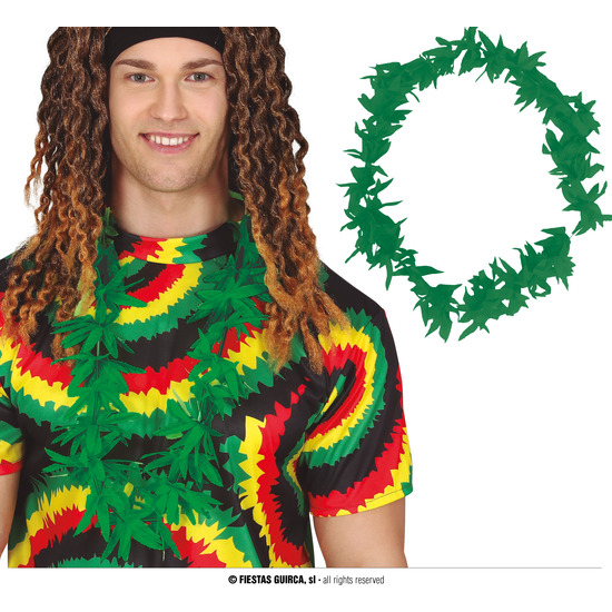 COLLAR HOJAS MARIHUANA image 0
