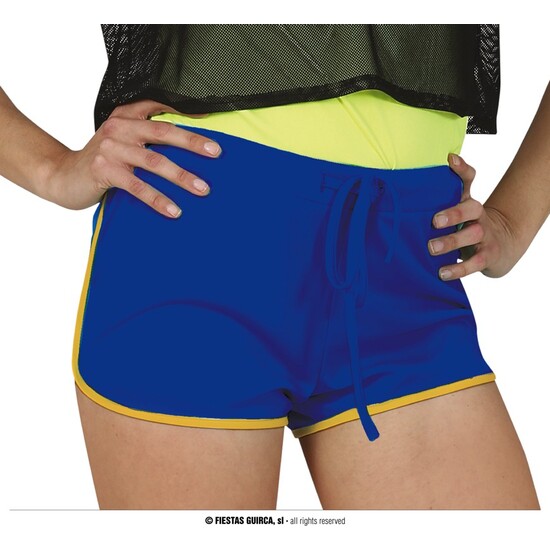 SHORT 80S AZUL image 0
