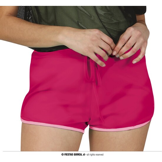 SHORT 80S ROSA image 0